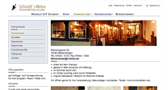 Desktop Screenshot of fahnenstube.de